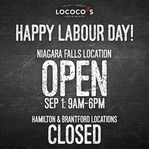 Lococos catalogue in Hamilton | Great offer for bargain hunters | 2025-09-05T00:00:00.000Z - 2025-09-19T00:00:00.000Z
