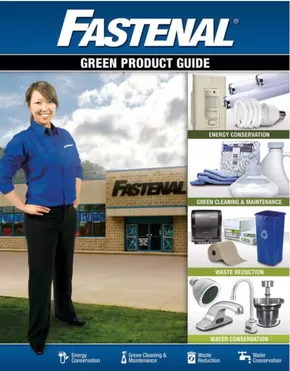Fastenal catalogue in Kingston | Fastenal Green Product Guide | 2025-09-05T00:00:00.000Z - 2025-09-19T00:00:00.000Z