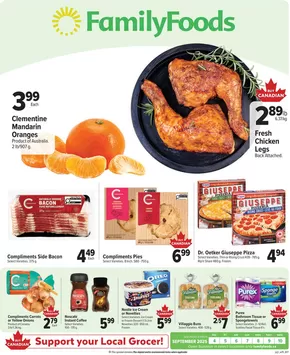 Family Foods catalogue in Winnipeg | Exclusive bargains | 2025-09-06T00:00:00.000Z - 2025-09-20T00:00:00.000Z
