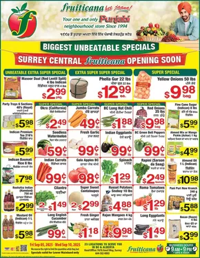 Fruiticana catalogue | Top offers for all bargain hunters | 2025-09-07T00:00:00.000Z - 2025-09-21T00:00:00.000Z