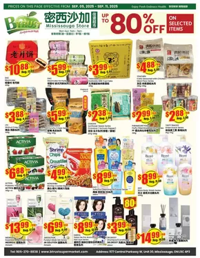 Btrust Supermarket catalogue in Midland | Up to 80% off  | 2025-09-08T00:00:00.000Z - 2025-09-11T00:00:00.000Z
