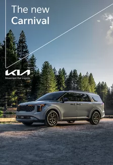 Kia catalogue in Coteau-du-Lac | Kia 2025 Carnival | 2025-09-08T00:00:00.000Z - 2026-09-08T00:00:00.000Z