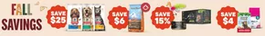 Fall savings 