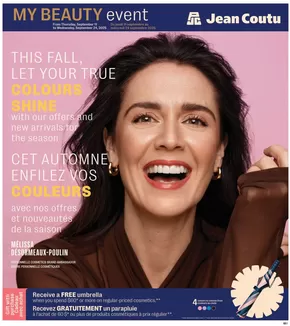 Jean Coutu catalogue in Aulac | Exclusive bargains | 2025-09-11T00:00:00.000Z - 2025-09-17T00:00:00.000Z