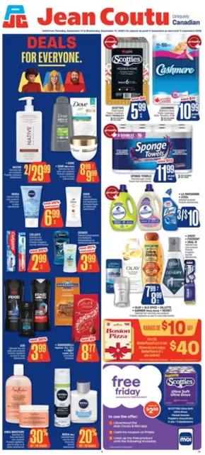 Jean Coutu catalogue in Fredericton | Great offer for bargain hunters | 2025-09-11T00:00:00.000Z - 2025-09-17T00:00:00.000Z