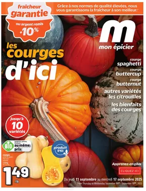 Metro catalogue in Montréal-Est | Metro weekly flyer Quebec | 2025-09-11T00:00:00.000Z - 2025-09-17T00:00:00.000Z