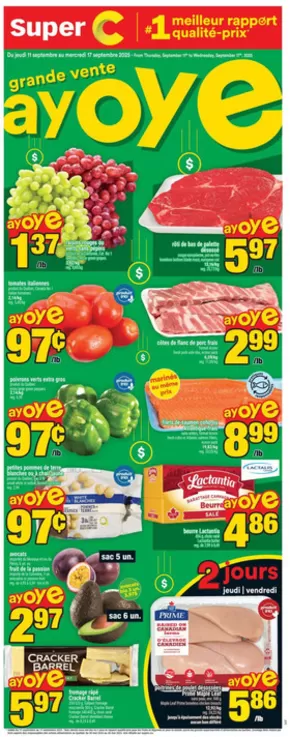 Wide range of offers