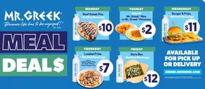 Mr Greek catalogue in Sainte-Thérèse | Meal deals  | 2025-09-09T00:00:00.000Z - 2025-09-23T00:00:00.000Z