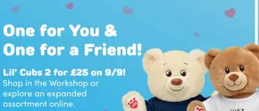 Build a Bear catalogue | One for You & One for a Friend!  | 2025-09-09T00:00:00.000Z - 2025-09-23T00:00:00.000Z
