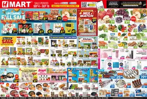Hmart catalogue in Coquitlam | Hmart flyer | 2025-09-10T00:00:00.000Z - 2025-09-24T00:00:00.000Z