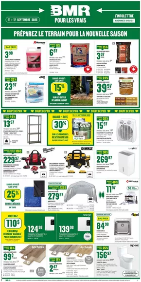 BMR catalogue in Channel-Port-aux-Basques | Exclusive bargains | 2025-09-11T00:00:00.000Z - 2025-09-17T00:00:00.000Z