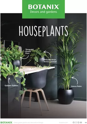 Botanix catalogue in Montreal | Houseplants | 2025-09-10T00:00:00.000Z - 2025-09-24T00:00:00.000Z