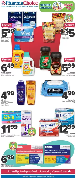 PharmaChoice catalogue in Raymore | PharmaChoice Weekly ad | 2025-09-11T00:00:00.000Z - 2025-09-17T00:00:00.000Z