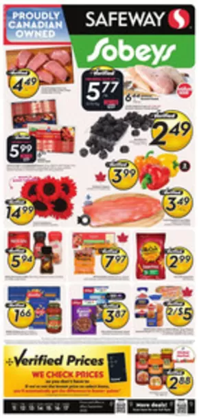 Safeway catalogue in Chatham-Kent | Top deals for all customers | 2025-09-11T00:00:00.000Z - 2025-09-17T00:00:00.000Z