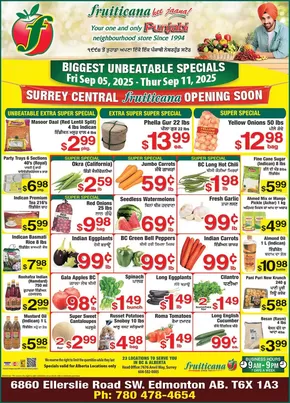 Fruiticana catalogue in Chatham-Kent | Wide range of offers | 2025-09-10T00:00:00.000Z - 2025-09-24T00:00:00.000Z