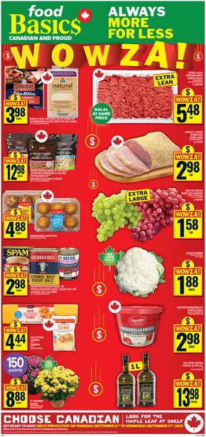 Food Basics catalogue | Exclusive deals for our customers | 2025-09-11T00:00:00.000Z - 2025-09-17T00:00:00.000Z