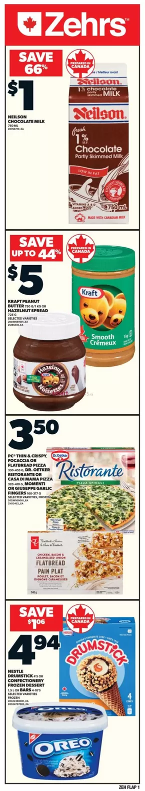 Zehrs Markets weeky flyer