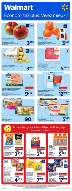 Walmart catalogue in Borden-Carleton | Our best bargains | 2025-09-11T00:00:00.000Z - 2025-09-18T00:00:00.000Z