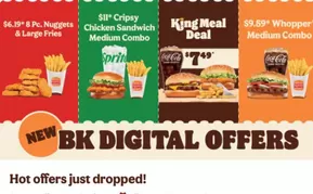 Burger King catalogue in Brantford | BK digital offers  | 2025-09-10T00:00:00.000Z - 2025-09-21T00:00:00.000Z
