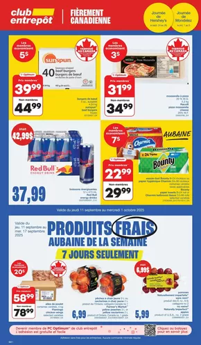 Wholesale Club catalogue in Bridgewater | Exclusive deals for our customers | 2025-09-11T00:00:00.000Z - 2025-10-01T00:00:00.000Z