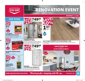Co-op Home Centre catalogue | Attractive special offers for everyone | 2025-09-11T00:00:00.000Z - 2025-09-17T00:00:00.000Z