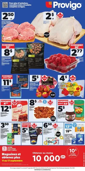 Provigo catalogue in Chatham-Kent | Special offers for you | 2025-09-11T00:00:00.000Z - 2025-09-17T00:00:00.000Z
