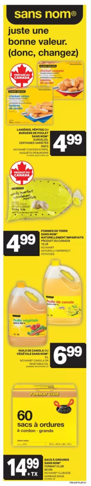 L'Intermarché catalogue in Ottawa | Weekly Flyer | 2025-09-11T00:00:00.000Z - 2025-09-17T00:00:00.000Z