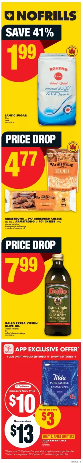 No Frills catalogue in Chatham-Kent | Exclusive deals for our customers | 2025-09-11T00:00:00.000Z - 2025-09-17T00:00:00.000Z