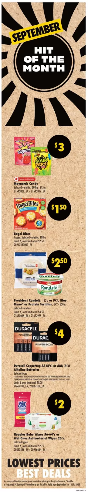 No Frills catalogue in Chatham-Kent | Our best deals for you | 2025-09-11T00:00:00.000Z - 2025-09-17T00:00:00.000Z