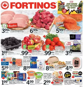 Fortinos catalogue in Sturgeon Falls ON | Fortinos weekly flyer | 2025-09-11T00:00:00.000Z - 2025-09-17T00:00:00.000Z