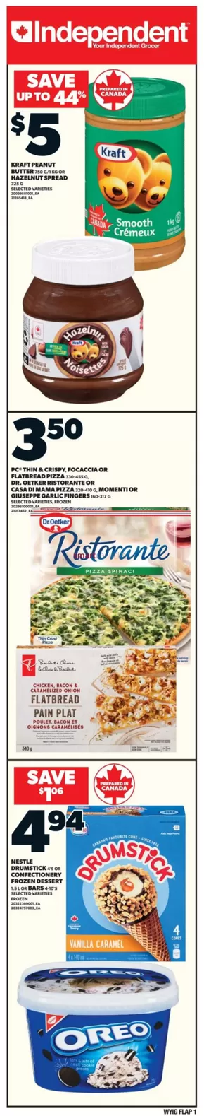 Independent Grocer catalogue in Toronto | Independent Grocer weeky flyer | 2025-09-11T00:00:00.000Z - 2025-09-17T00:00:00.000Z