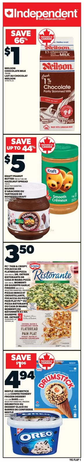 Independent Grocer catalogue in Chatham-Kent | Our best offers for you | 2025-09-11T00:00:00.000Z - 2025-09-17T00:00:00.000Z