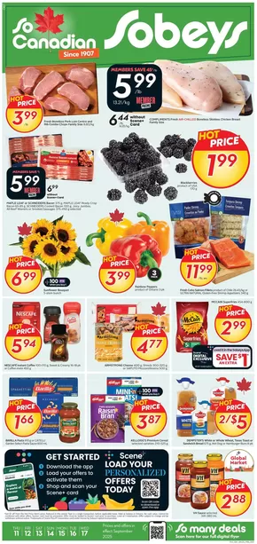Sobeys catalogue in Toronto | Sobeys Weekly ad | 2025-09-11T00:00:00.000Z - 2025-09-17T00:00:00.000Z