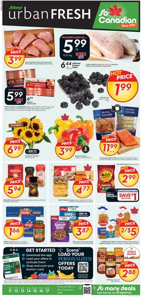 Sobeys catalogue in Chatham-Kent | Exclusive deals for our customers | 2025-09-11T00:00:00.000Z - 2025-09-17T00:00:00.000Z