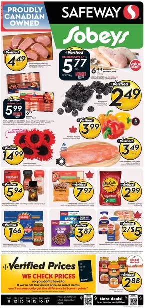 Sobeys catalogue in Charlottetown (Prince Edward Island) | Top offers for smart savers | 2025-09-11T00:00:00.000Z - 2025-09-17T00:00:00.000Z