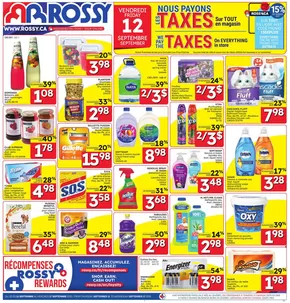 Rossy catalogue in Montreal | Weekly Ad | 2025-09-11T00:00:00.000Z - 2025-09-17T00:00:00.000Z