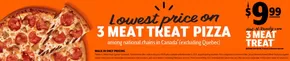 Little Caesars catalogue in Brantford | Lowest price  | 2025-09-10T00:00:00.000Z - 2025-10-02T00:00:00.000Z