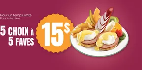 Cora catalogue in Brantford | The 5 faves at $15” offer is available for a limited time only  | 2025-09-10T00:00:00.000Z - 2025-09-24T00:00:00.000Z