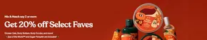 The Body Shop catalogue in Sherbrooke QC | Get 20 % off  | 2025-09-10T00:00:00.000Z - 2025-09-24T00:00:00.000Z