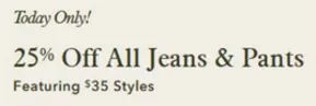 25% off 