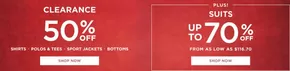 Tip Top Tailors catalogue in Calgary | Up to 70 % off  | 2025-09-10T00:00:00.000Z - 2025-09-24T00:00:00.000Z