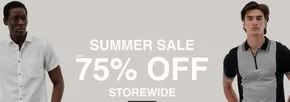 Up to 75 % off 