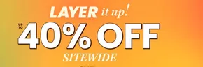 Up to 40 % off 