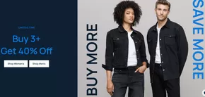 Buy 3 + get 40 % off 
