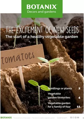 Botanix catalogue in Trois-Rivières | The Excitement of New Seeds | 2025-09-11T00:00:00.000Z - 2025-09-25T00:00:00.000Z