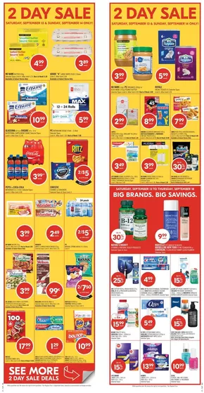 Shoppers Drug Mart catalogue in Windsor (Ontario) | Shoppers Drug Mart Weekly ad | 2025-09-13T00:00:00.000Z - 2025-09-18T00:00:00.000Z