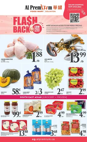 Al Premium catalogue in Richmond Hill | WEEKLY SPECIAL EGLINTON | 2025-09-11T00:00:00.000Z - 2025-09-25T00:00:00.000Z