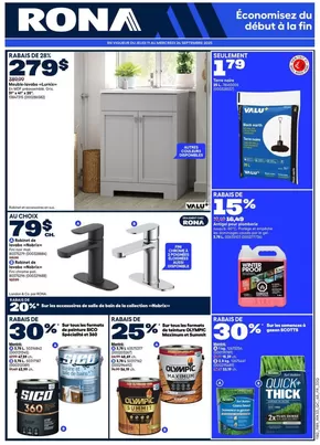 RONA catalogue in Cape Breton | RONA Weekly ad | 2025-09-11T00:00:00.000Z - 2025-09-24T00:00:00.000Z