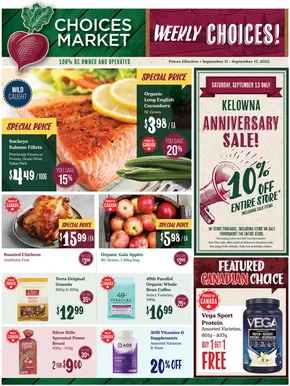 Choices Market weekly flyer