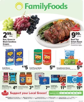 Family Foods catalogue in Lethbridge | Our best offers for you | 2025-09-11T00:00:00.000Z - 2025-09-25T00:00:00.000Z